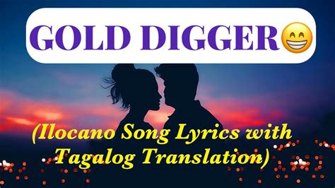 Gold digger meaning sa tagalog